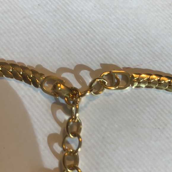 Christian Dior vintage pearl drop necklace - Picture 7 of 10